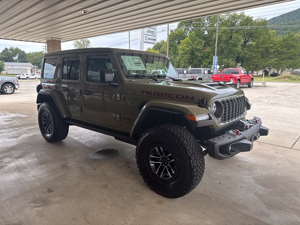 New 2027 Jeep Wrangler Rubicon X Sport Utility
