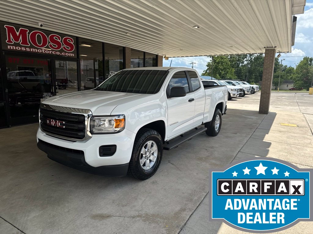 2020 GMC Canyon
