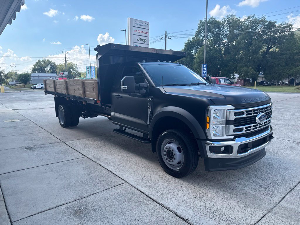 Used 2024 Ford F-550SD 16FT Dump XL Chassis