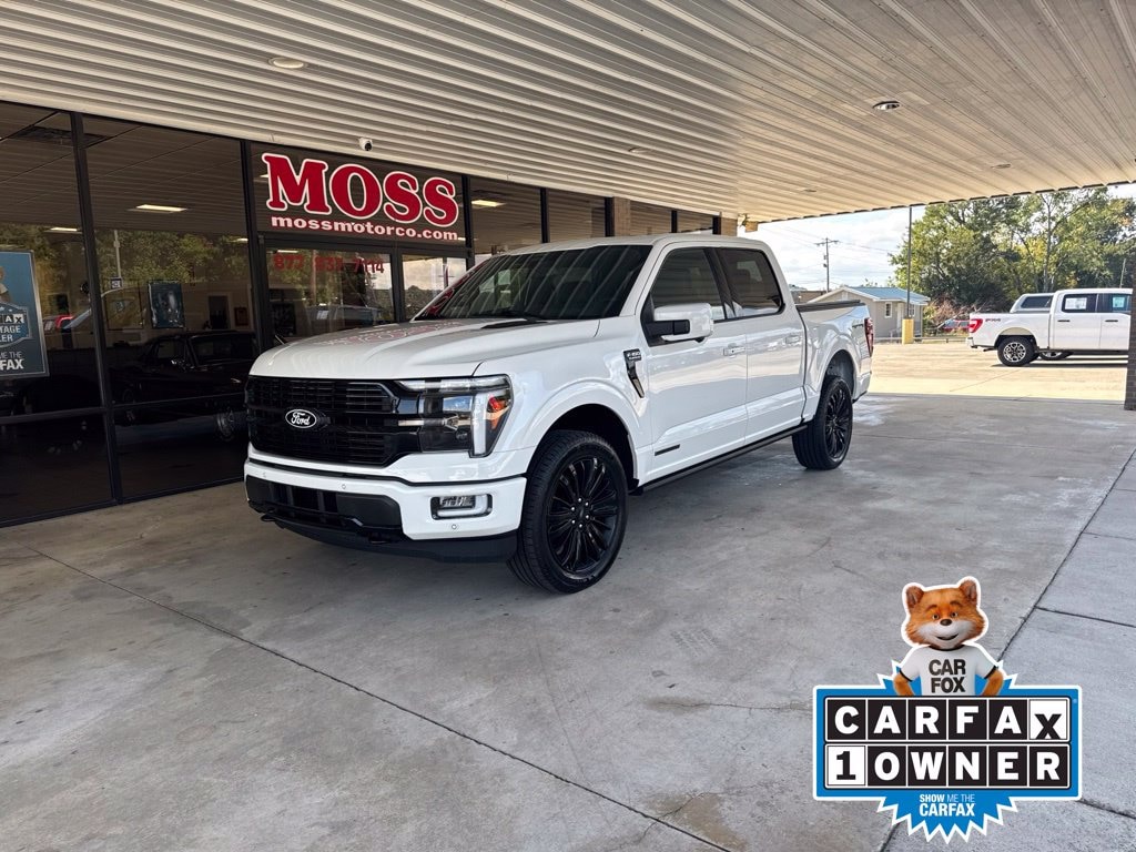 Used 2025 Ford F-150 Platinum Truck