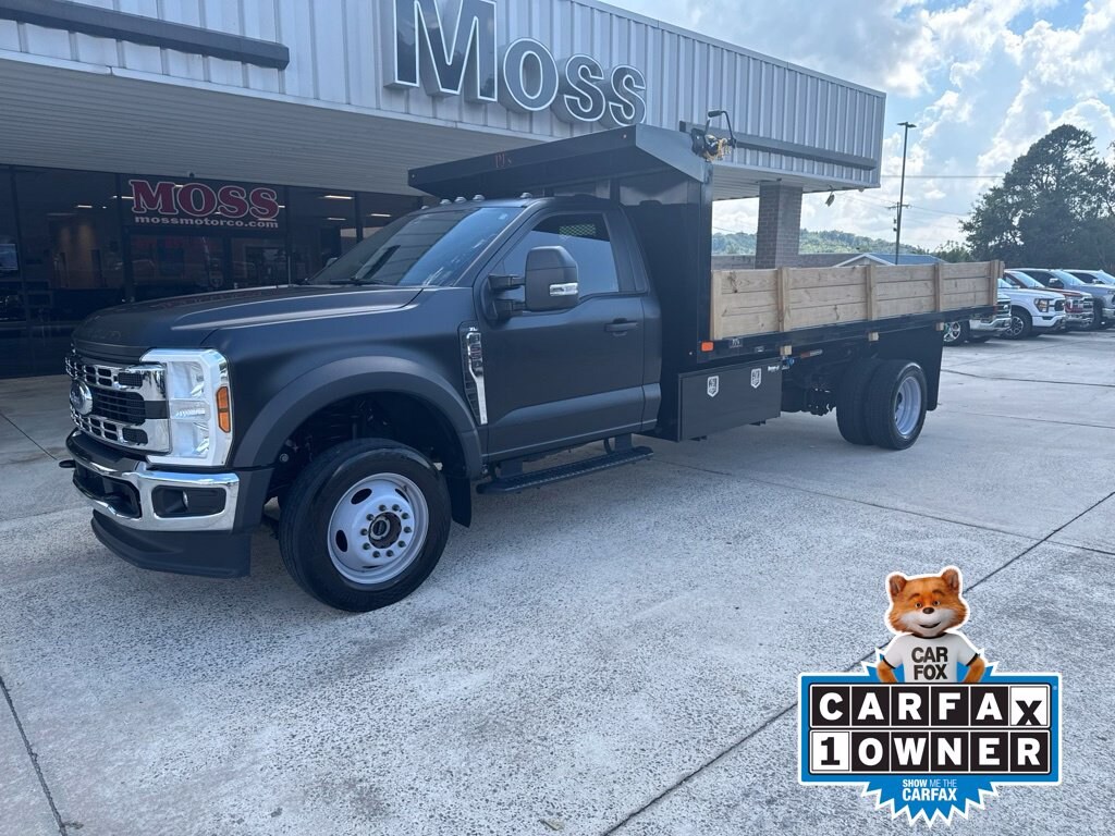 Used 2024 Ford F-550SD 16FT Dump XL Chassis