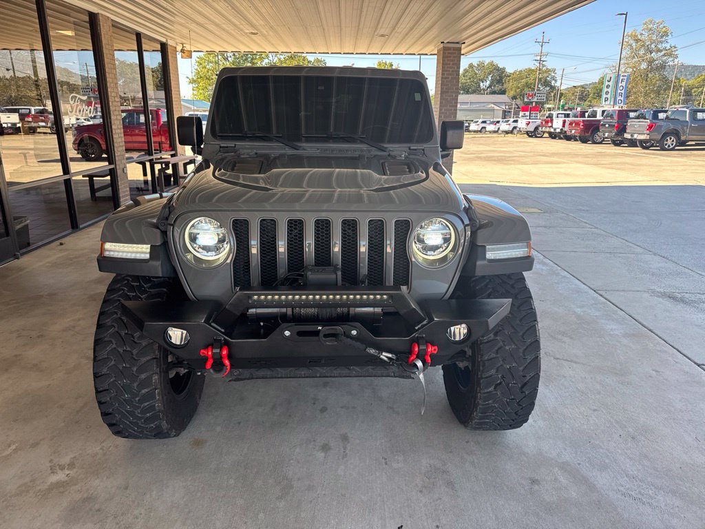 Used 2019 Jeep Wrangler Unlimited Rubicon SUV