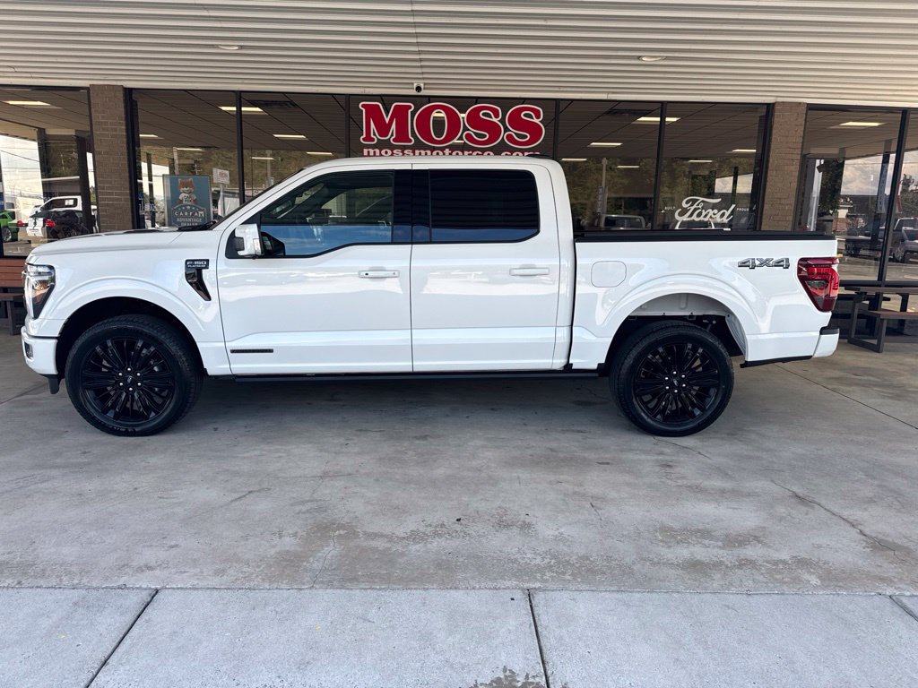 Used 2025 Ford F-150 Platinum Truck