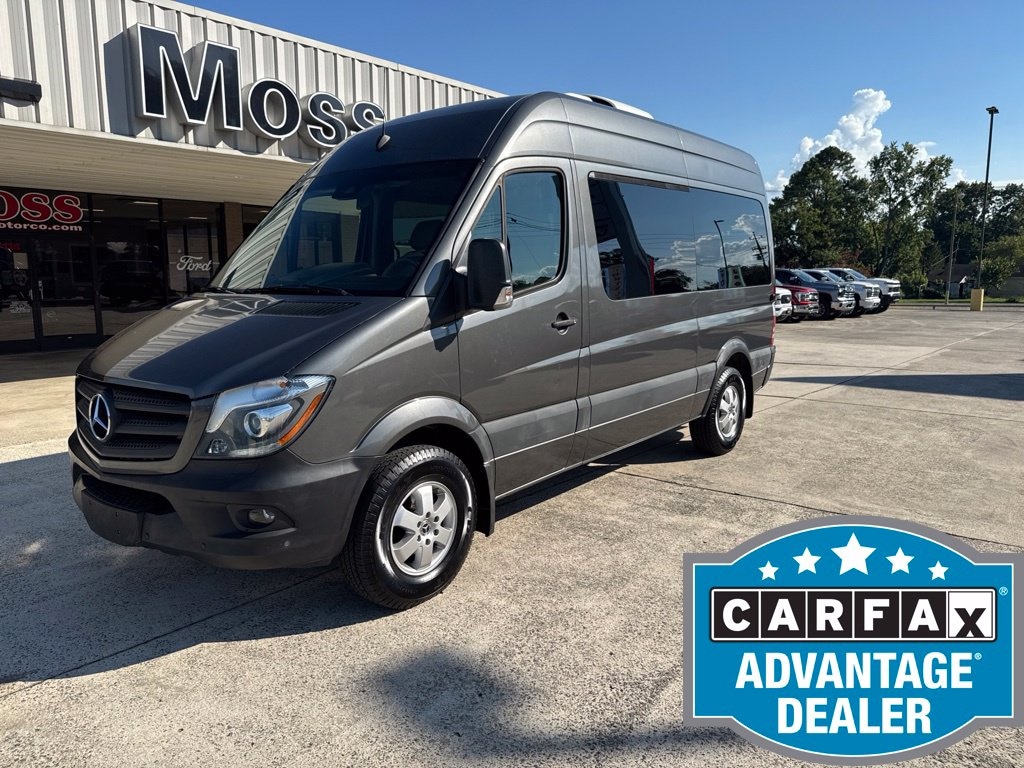 Used 2018 Mercedes-Benz Sprinter 2500 Passenger 144 WB Minivan/Van