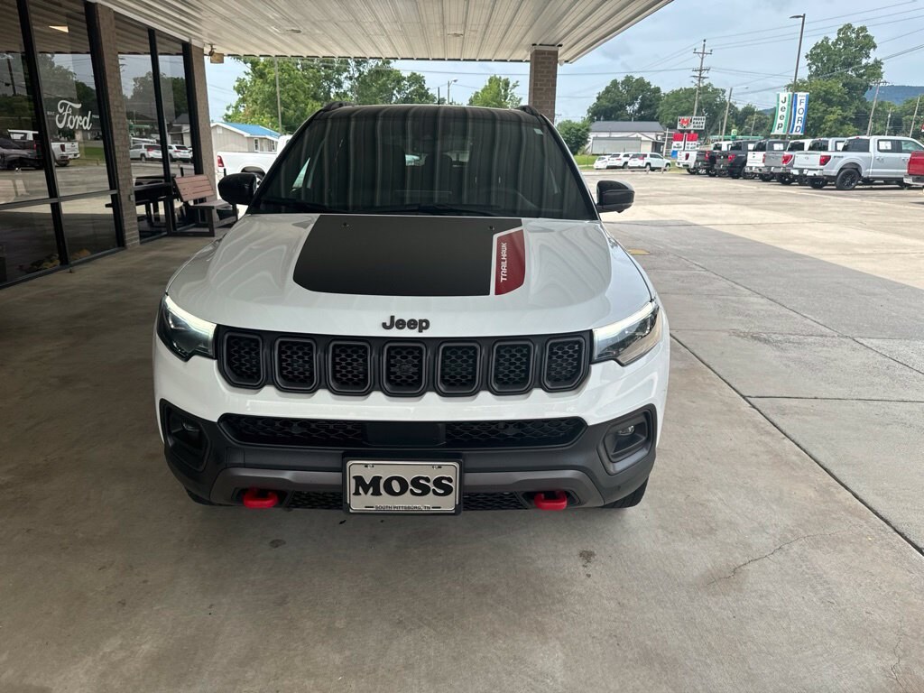 Used 2023 Jeep Compass Trailhawk SUV