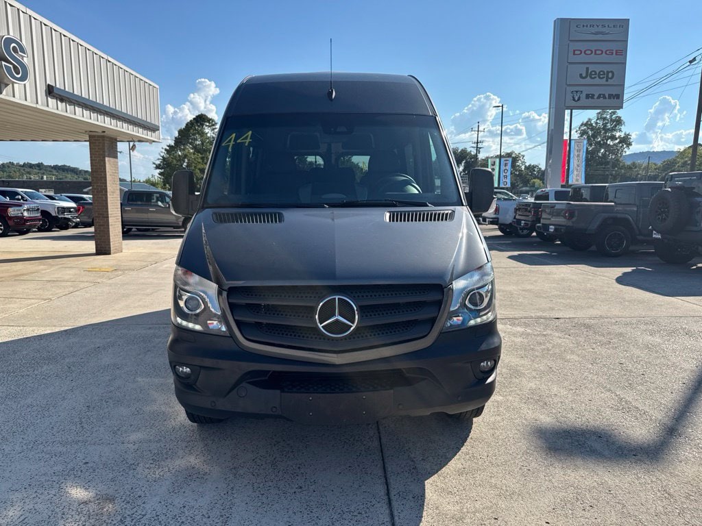 Used 2018 Mercedes-Benz Sprinter 2500 Passenger 144 WB Minivan/Van