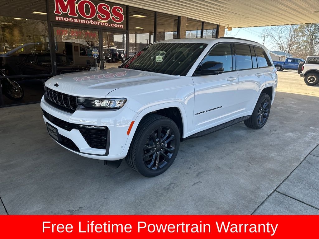 2026 Jeep Grand Cherokee Sport Utility 