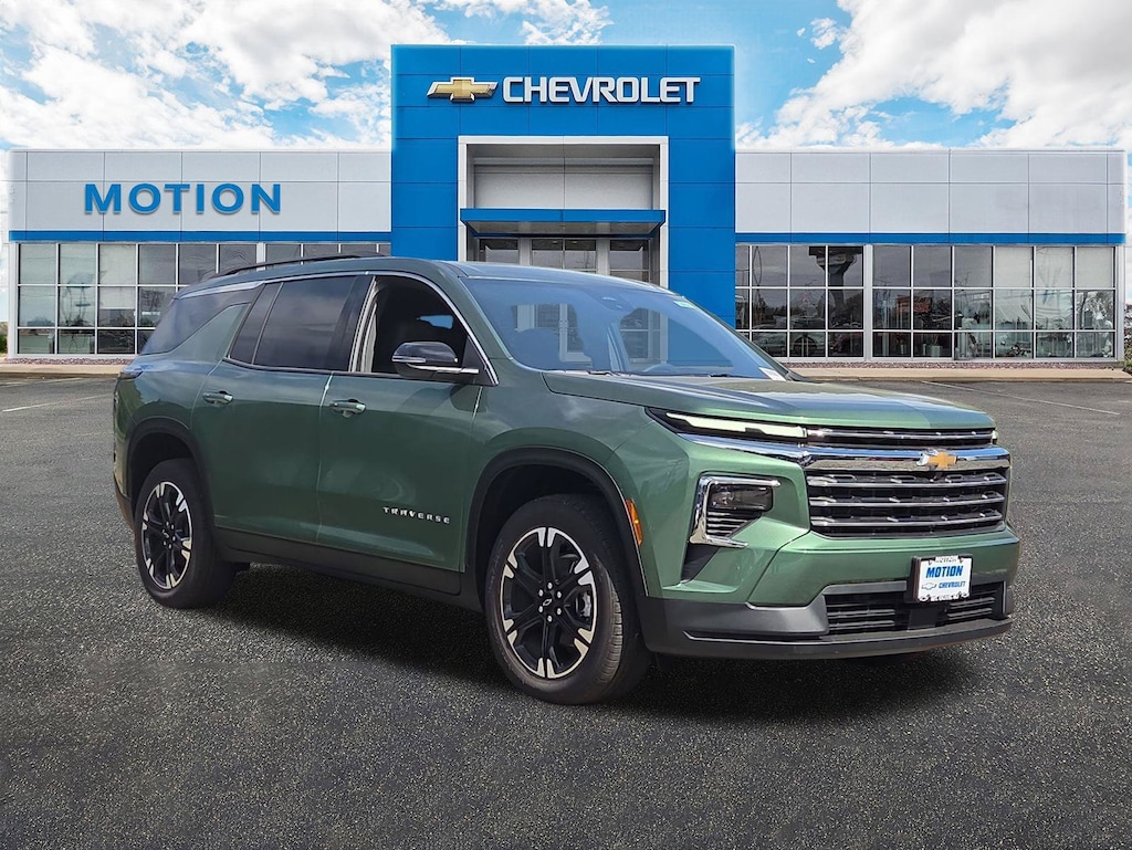 New 2027 Chevrolet Traverse LT SUV