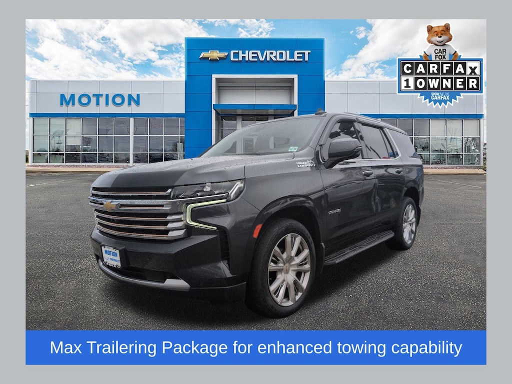 Used 2022 Chevrolet Tahoe High Country SUV