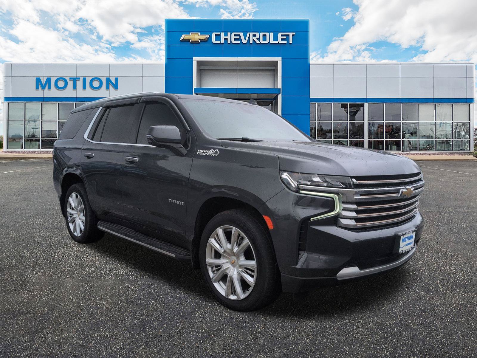 Used 2022 Chevrolet Tahoe High Country SUV