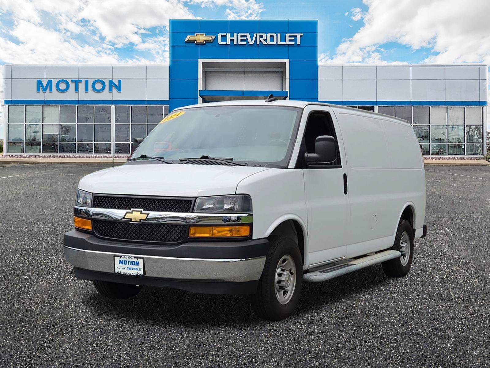 2024 Chevrolet Express Cargo