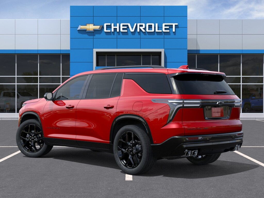 New 2026 Chevrolet Traverse RS SUV