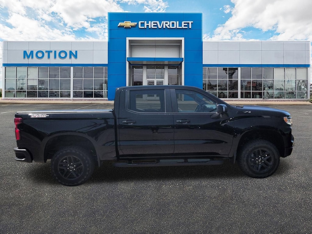 New 2026 Chevrolet Silverado 1500 LT Trail Boss Truck