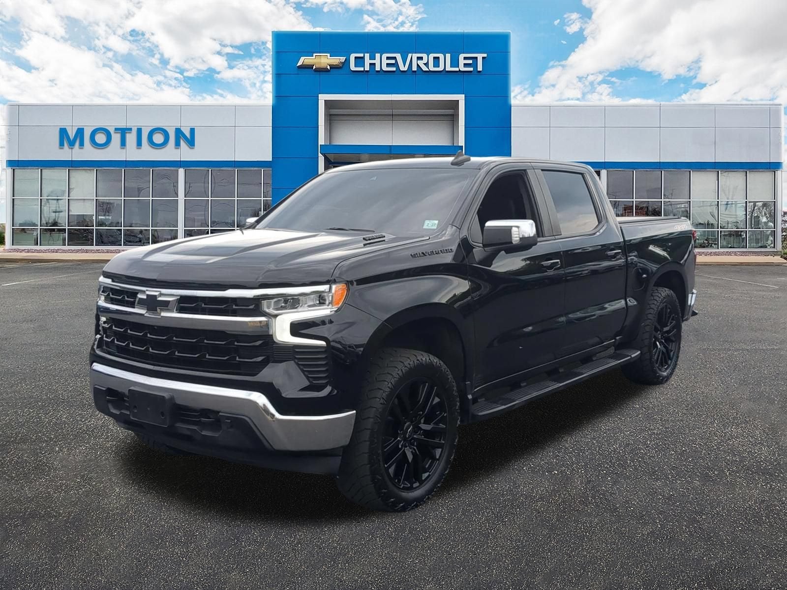 2022 Chevrolet Silverado 1500 LT