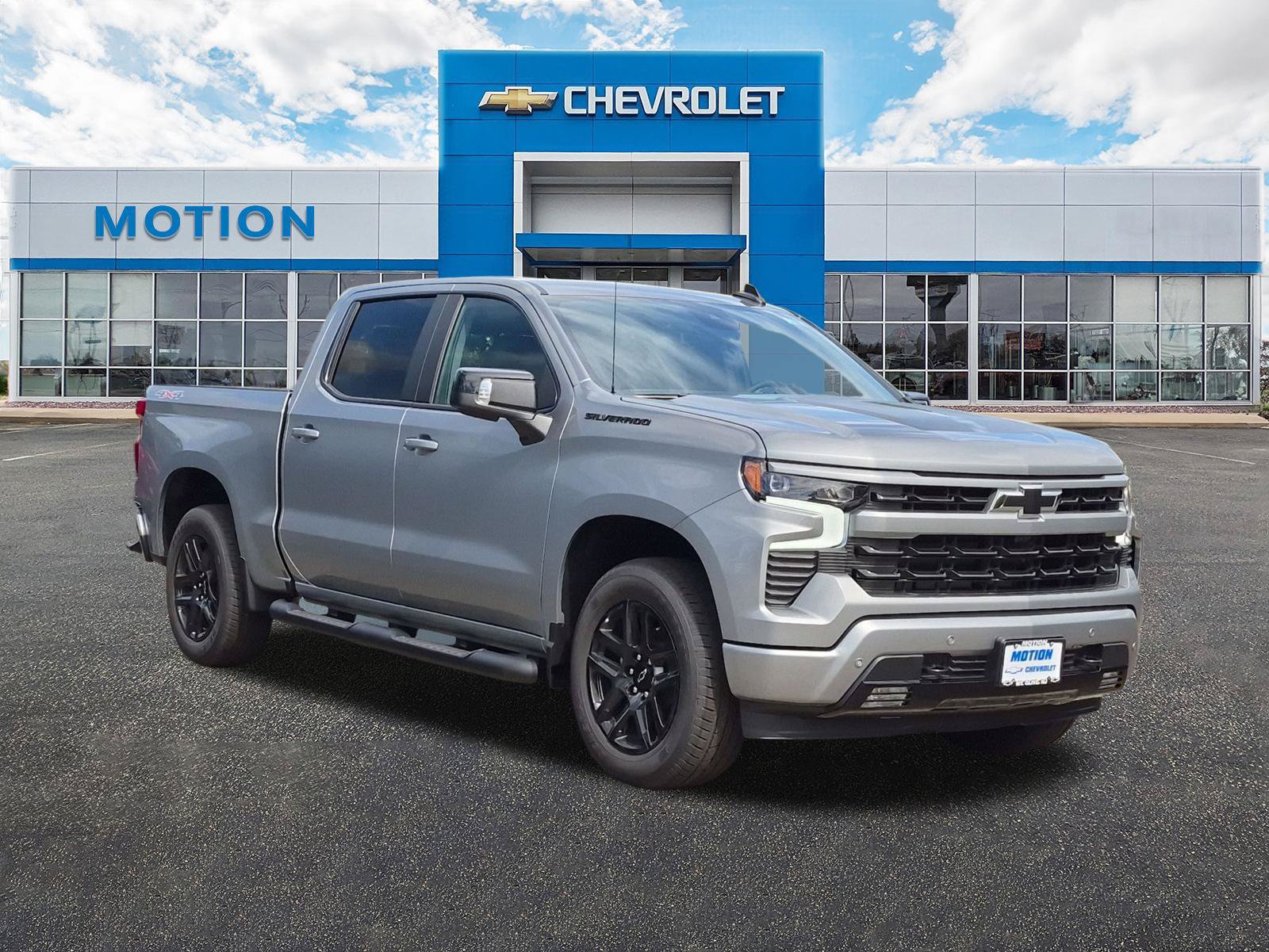 New 2026 Chevrolet Silverado 1500 RST Truck