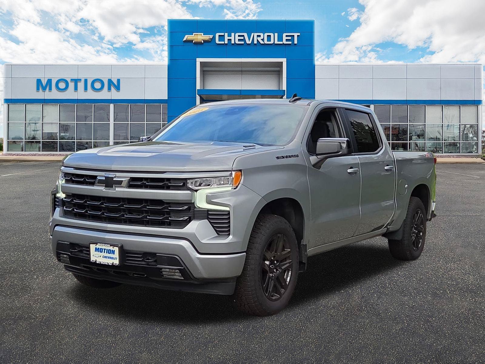 2025 Chevrolet Silverado 1500