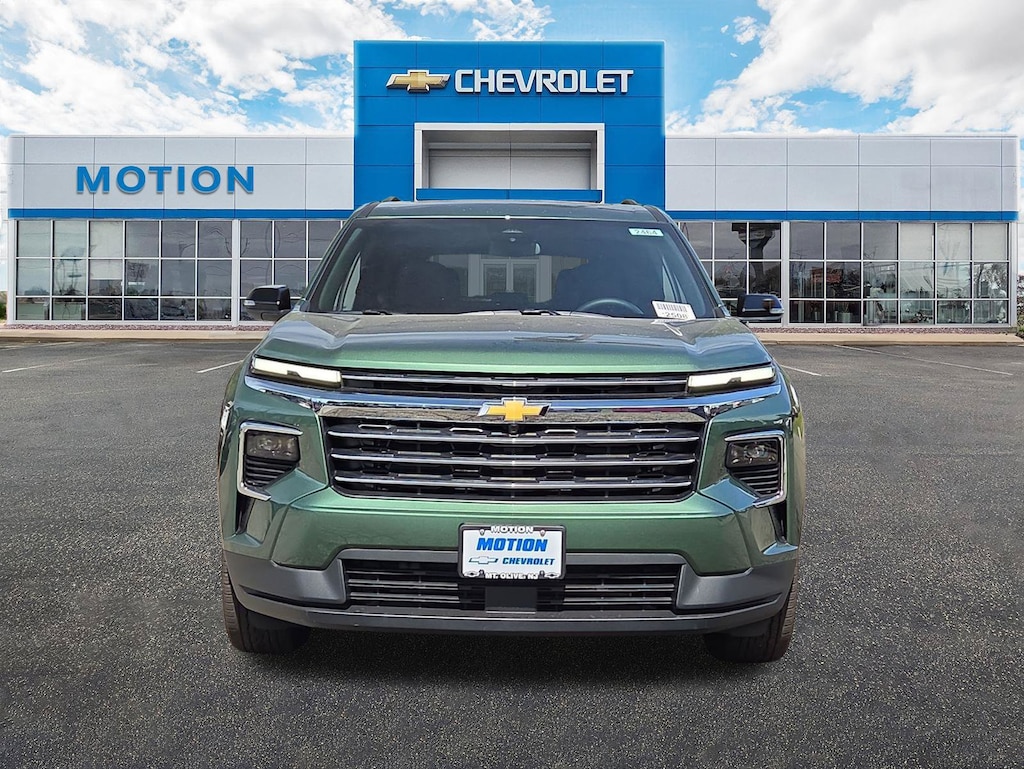 New 2027 Chevrolet Traverse LT SUV