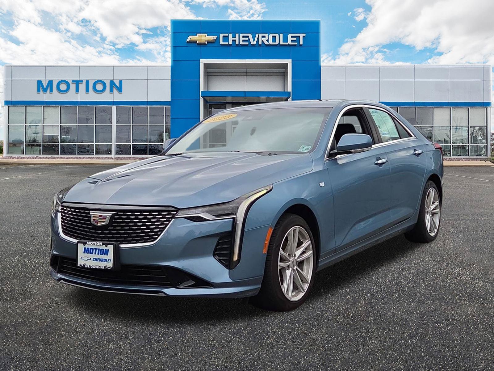 2023 Cadillac CT4