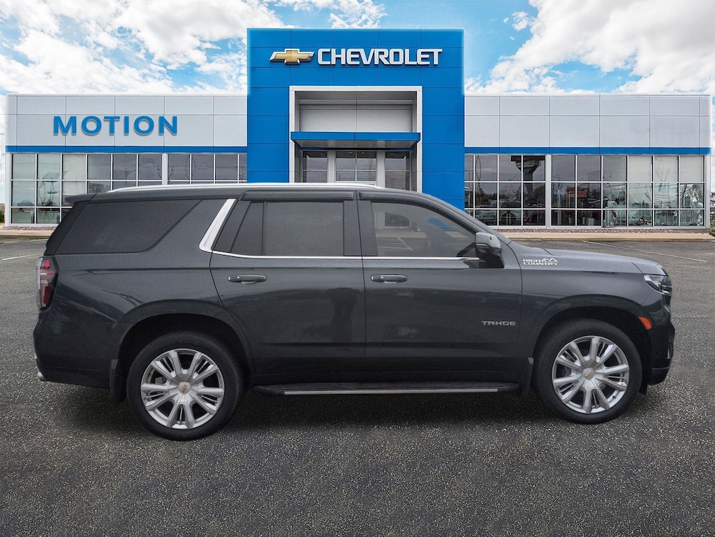 Used 2022 Chevrolet Tahoe High Country SUV