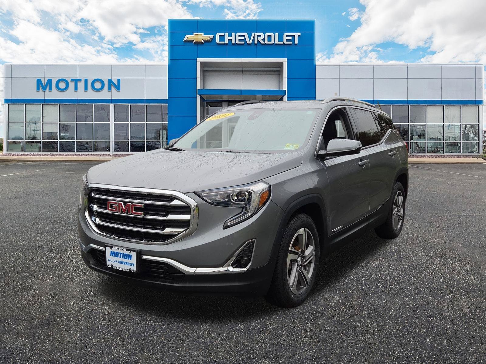 2021 GMC Terrain
