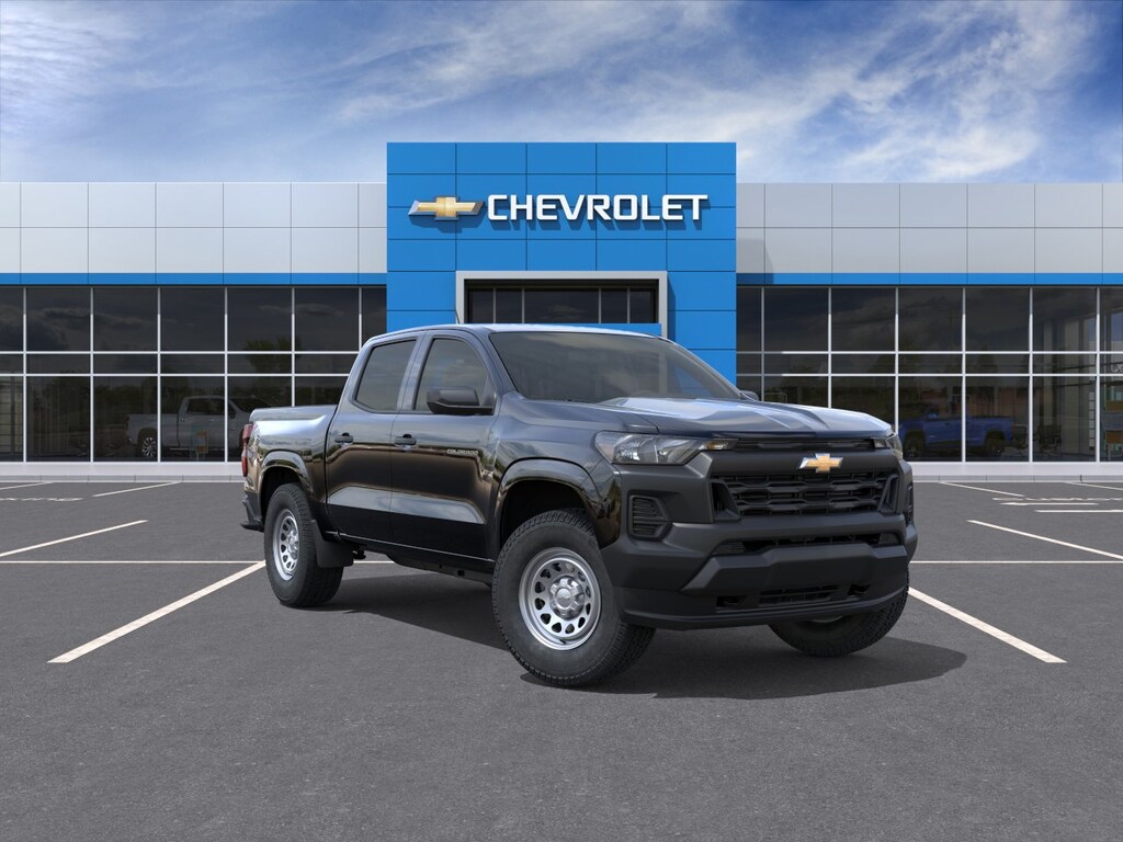 New 2026 Chevrolet Colorado WT Truck