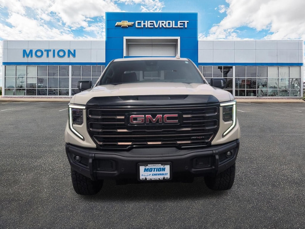 Used 2026 GMC Sierra 1500 AT4X Truck