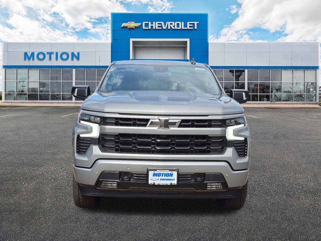 New 2026 Chevrolet Silverado 1500 RST Truck