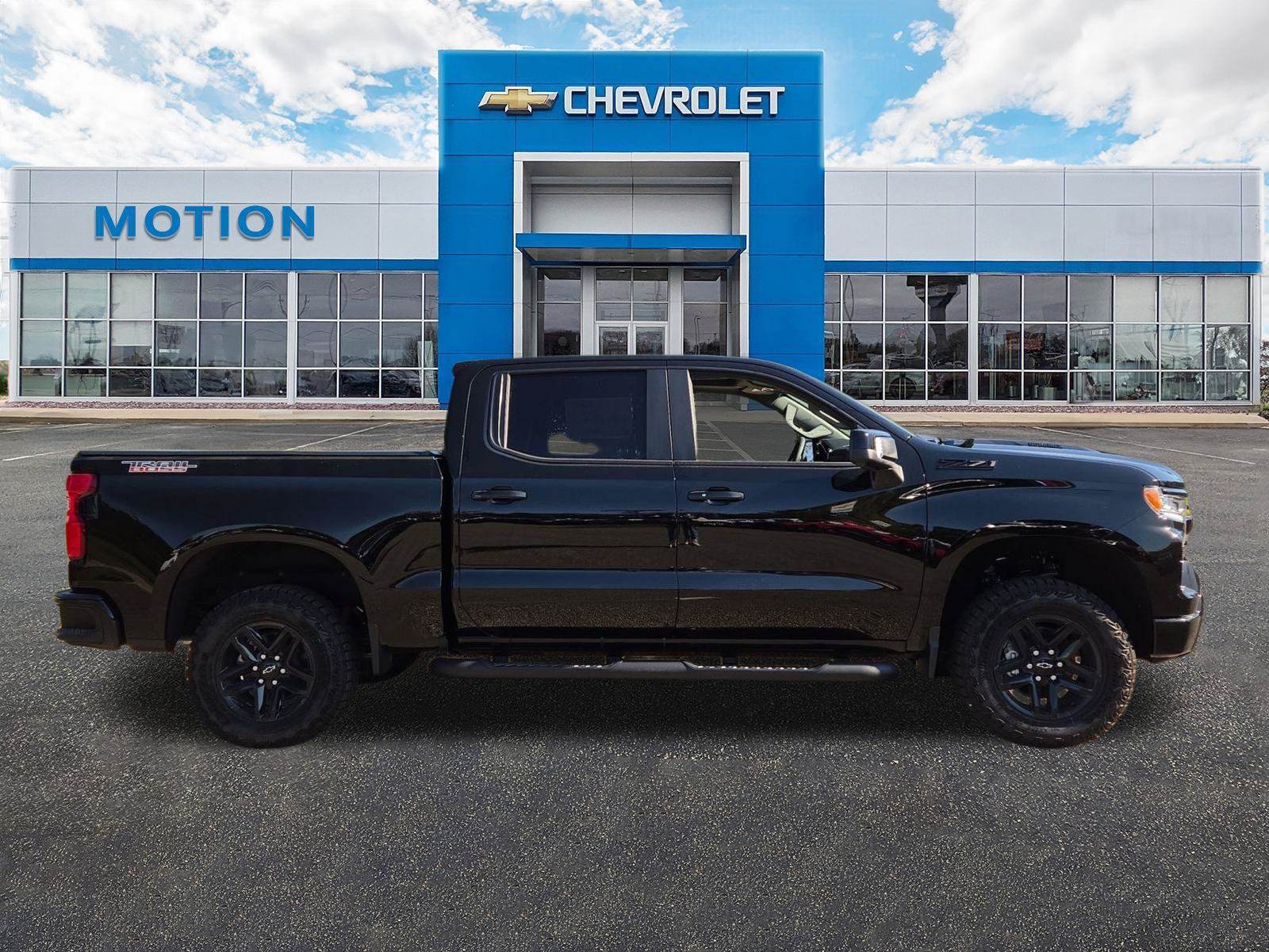 New 2026 Chevrolet Silverado 1500 LT Trail Boss Truck