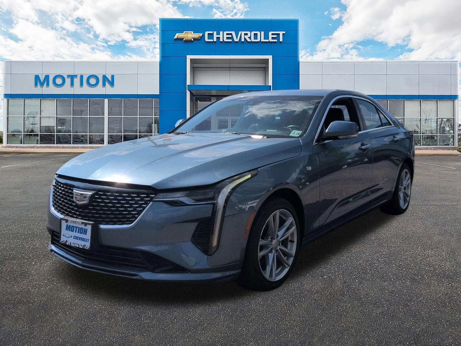 2023 Cadillac CT4 Luxury