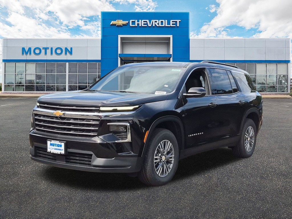 New 2027 Chevrolet Traverse LT SUV