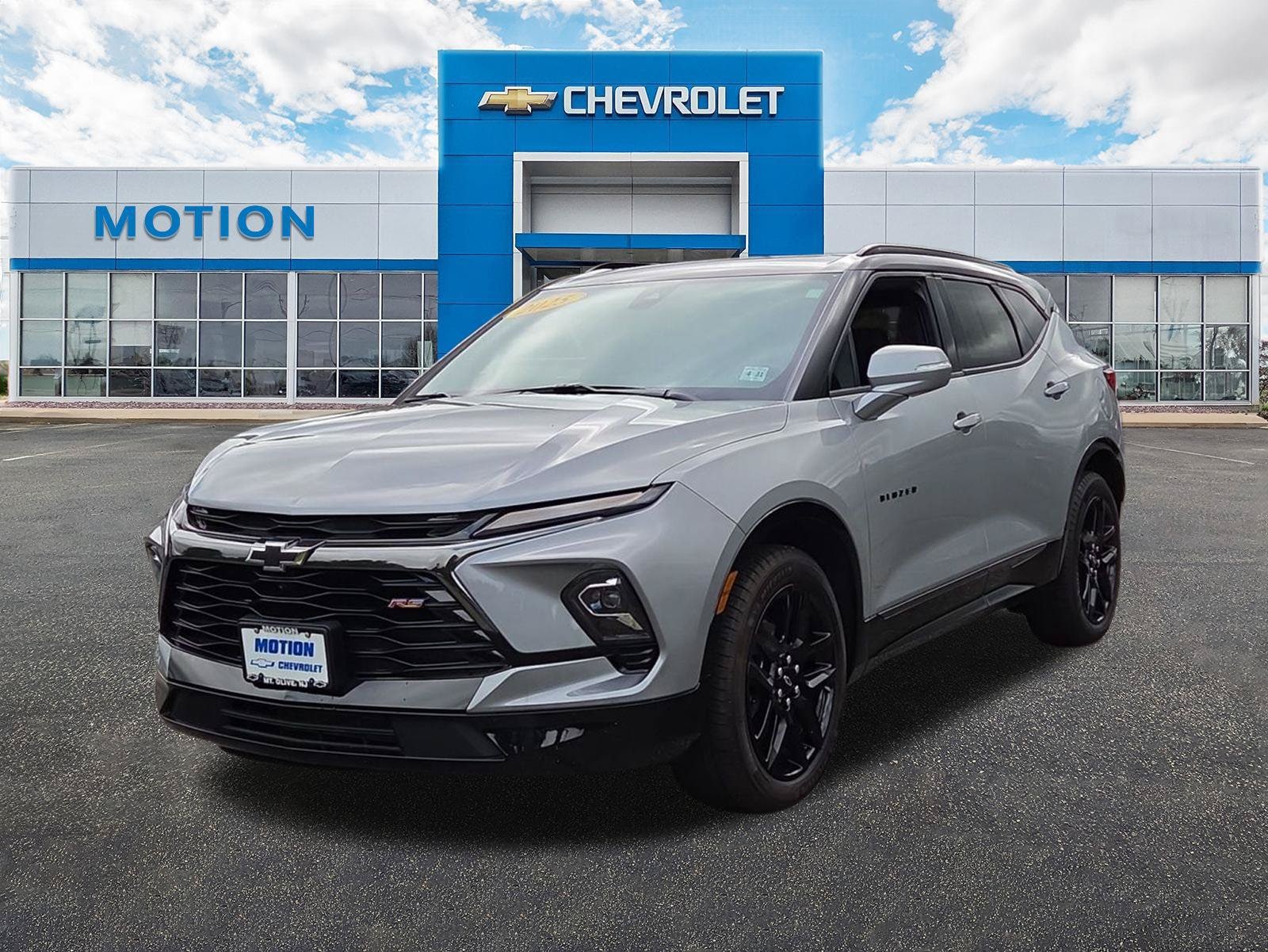 2025 Chevrolet Blazer