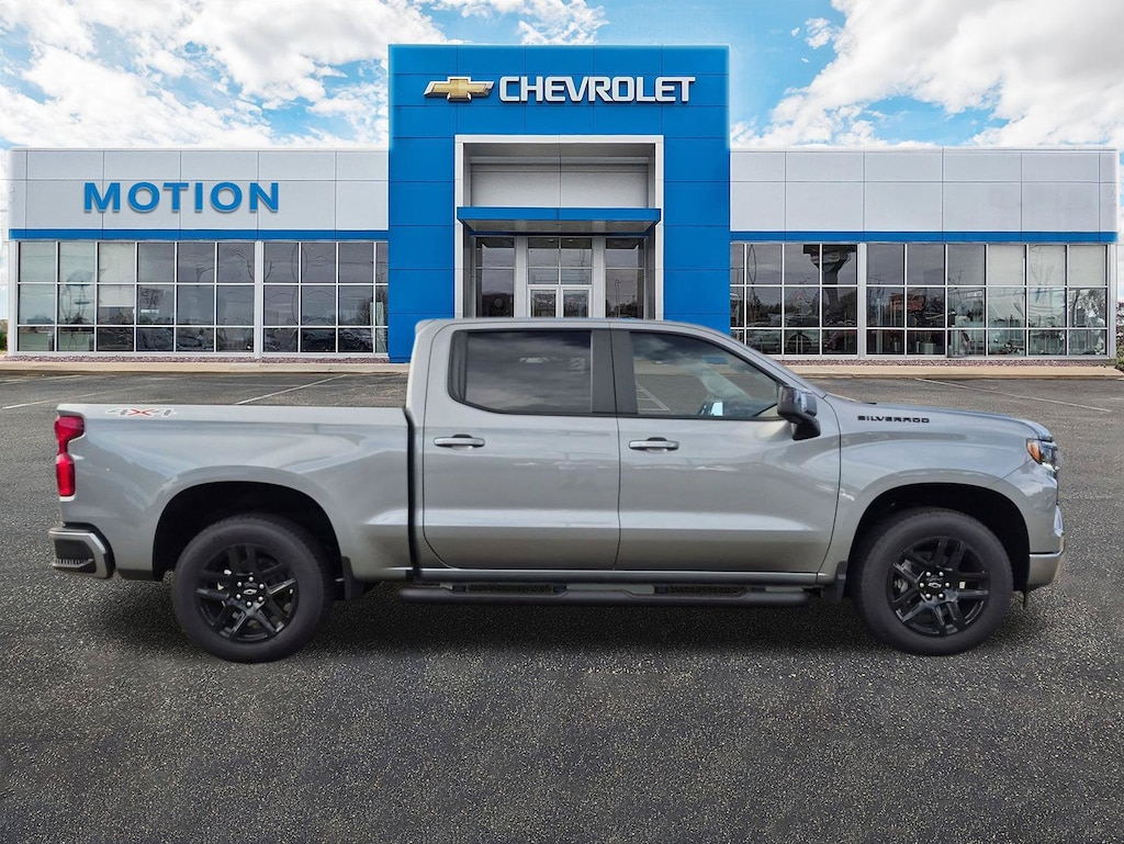 New 2026 Chevrolet Silverado 1500 RST Truck