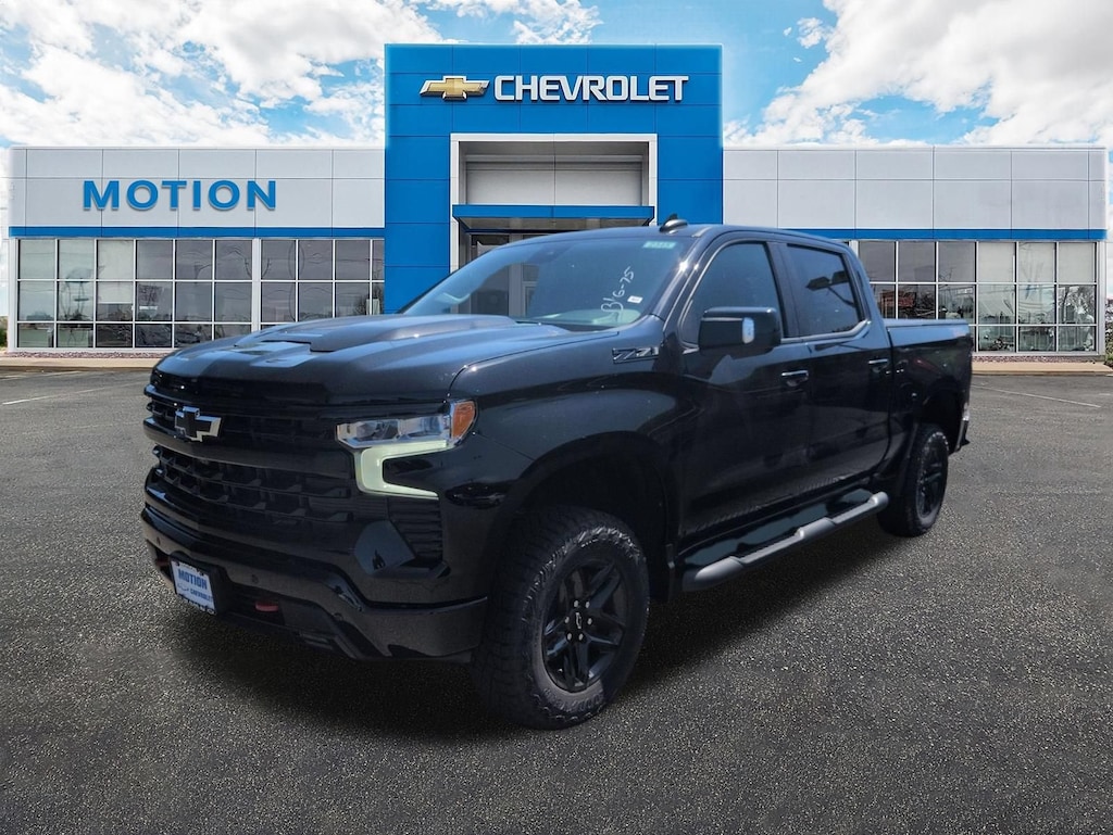 New 2026 Chevrolet Silverado 1500 LT Trail Boss Truck