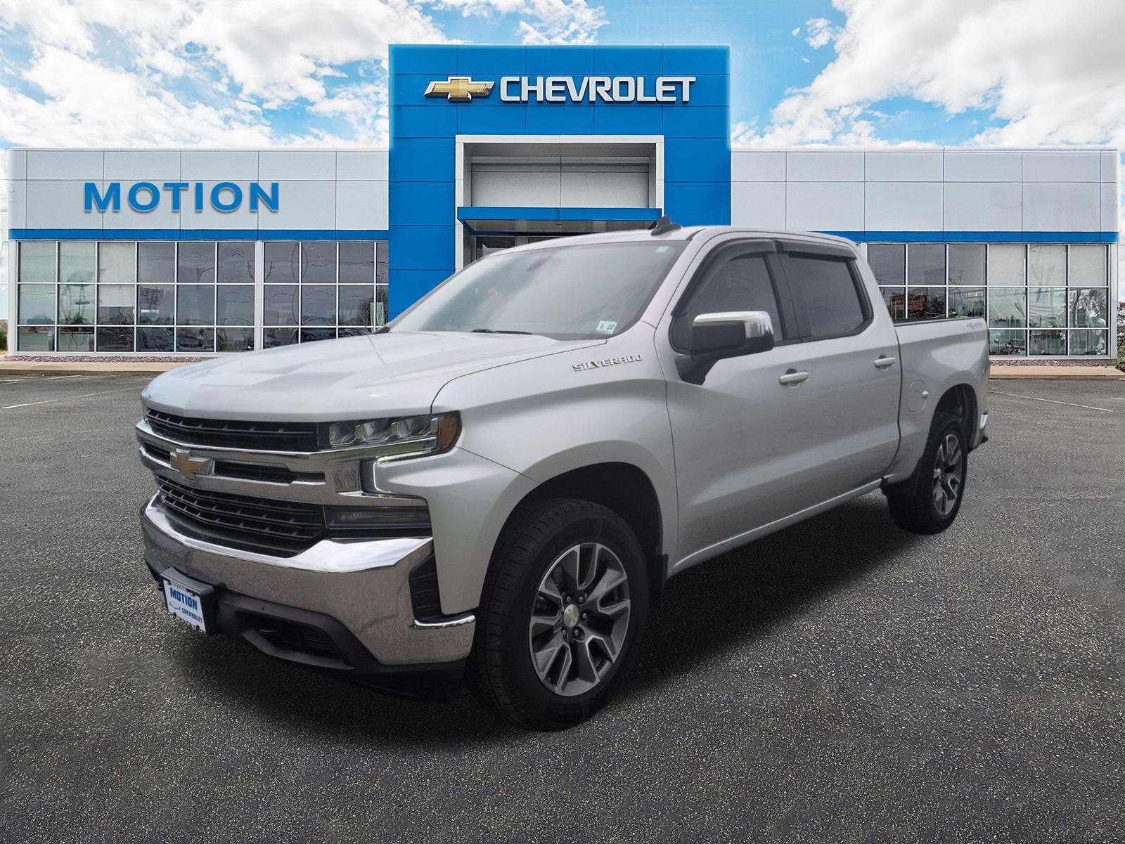 2022 Chevrolet Silverado 1500 LT