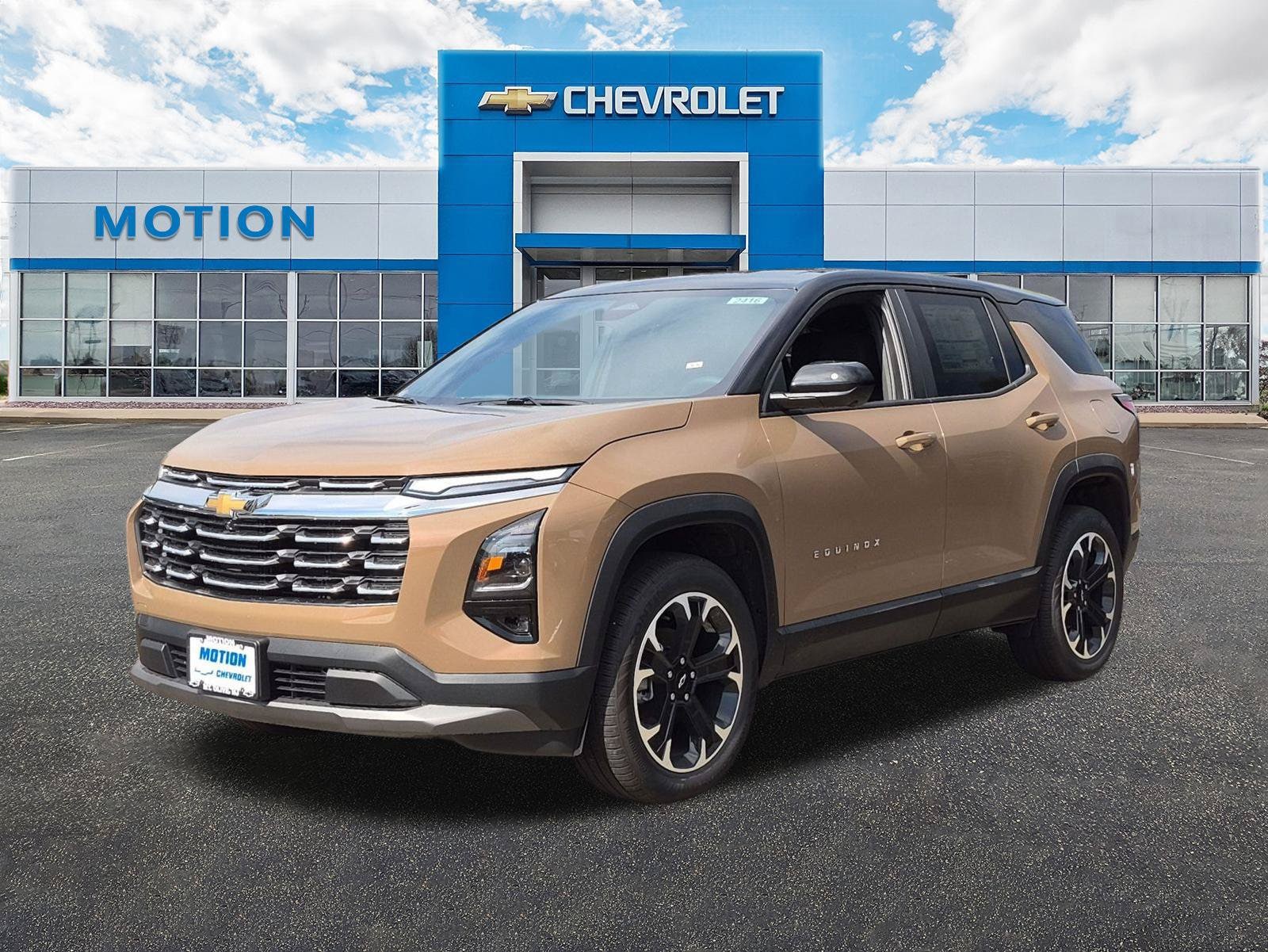 2027 Chevrolet Equinox SUV 