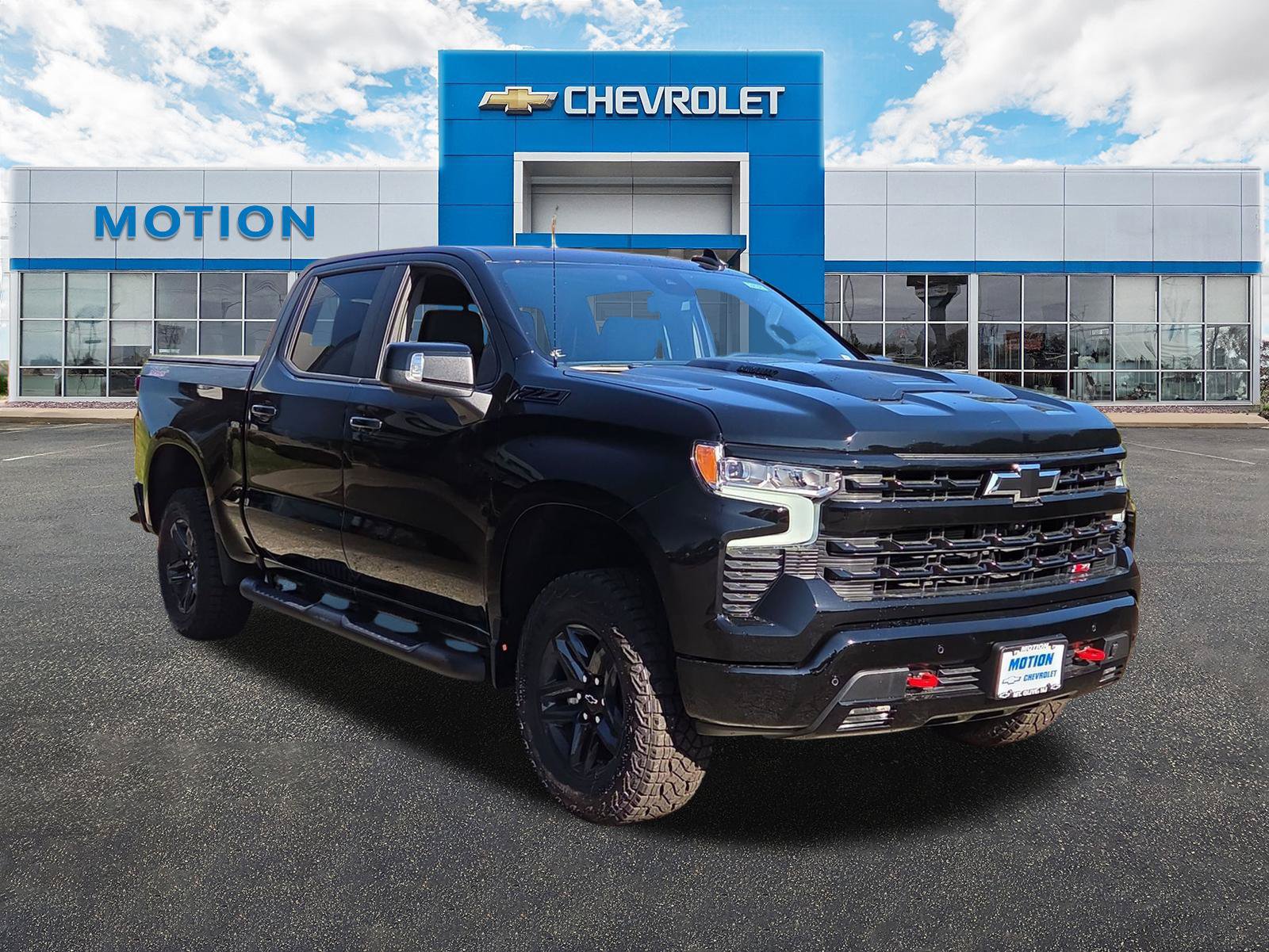 New 2026 Chevrolet Silverado 1500 LT Trail Boss Truck