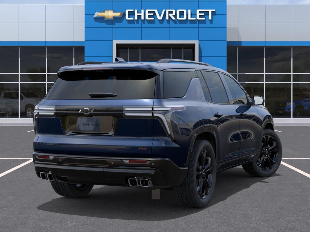 New 2027 Chevrolet Traverse RS SUV