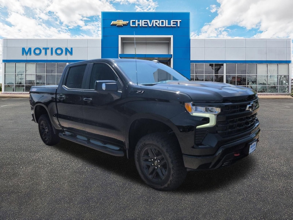 New 2026 Chevrolet Silverado 1500 LT Trail Boss Truck