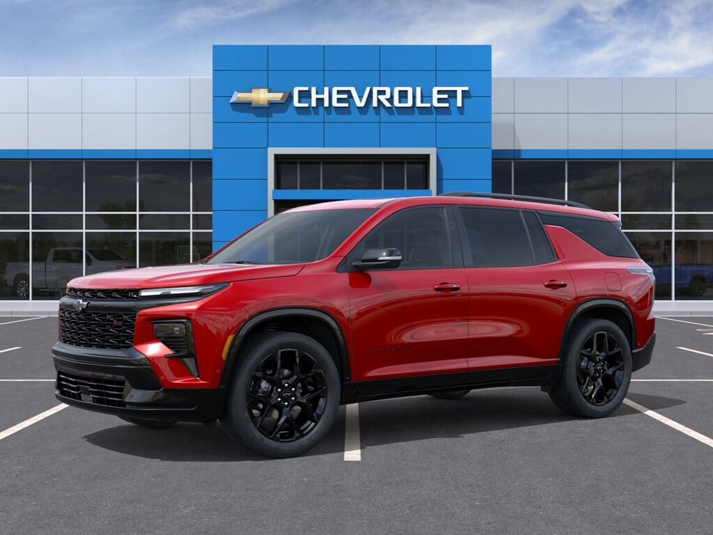 New 2026 Chevrolet Traverse RS SUV