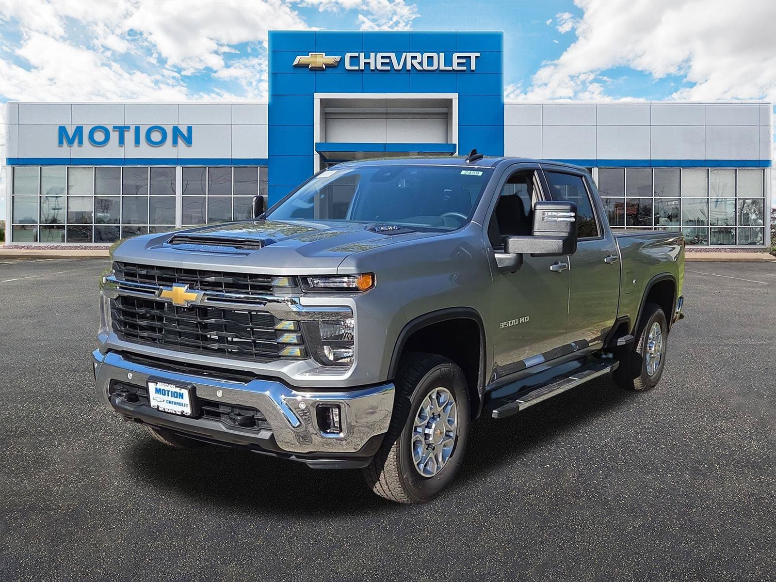 2026 Chevrolet Silverado 3500HD