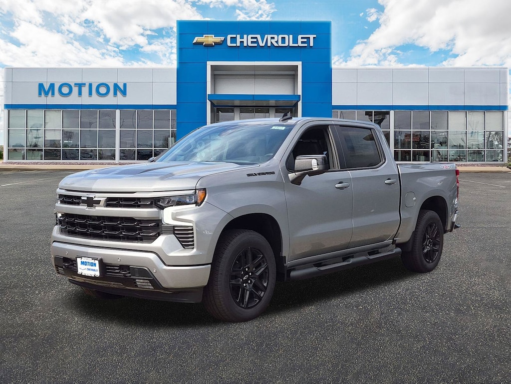 New 2026 Chevrolet Silverado 1500 RST Truck