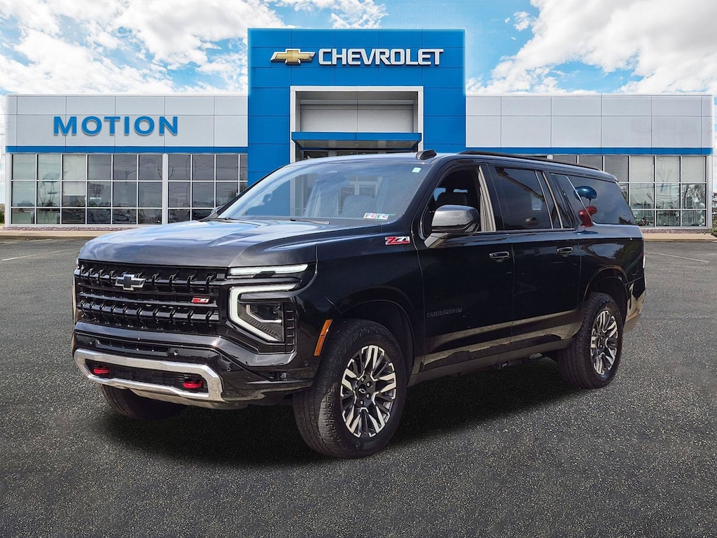 Used 2025 Chevrolet Suburban Z71 SUV