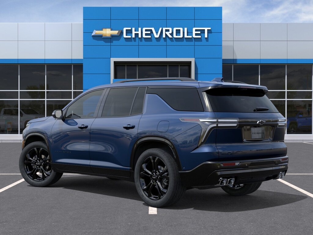 New 2027 Chevrolet Traverse RS SUV