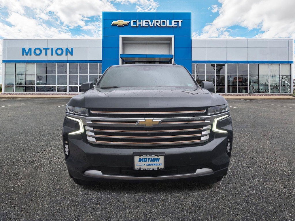Used 2022 Chevrolet Tahoe High Country SUV