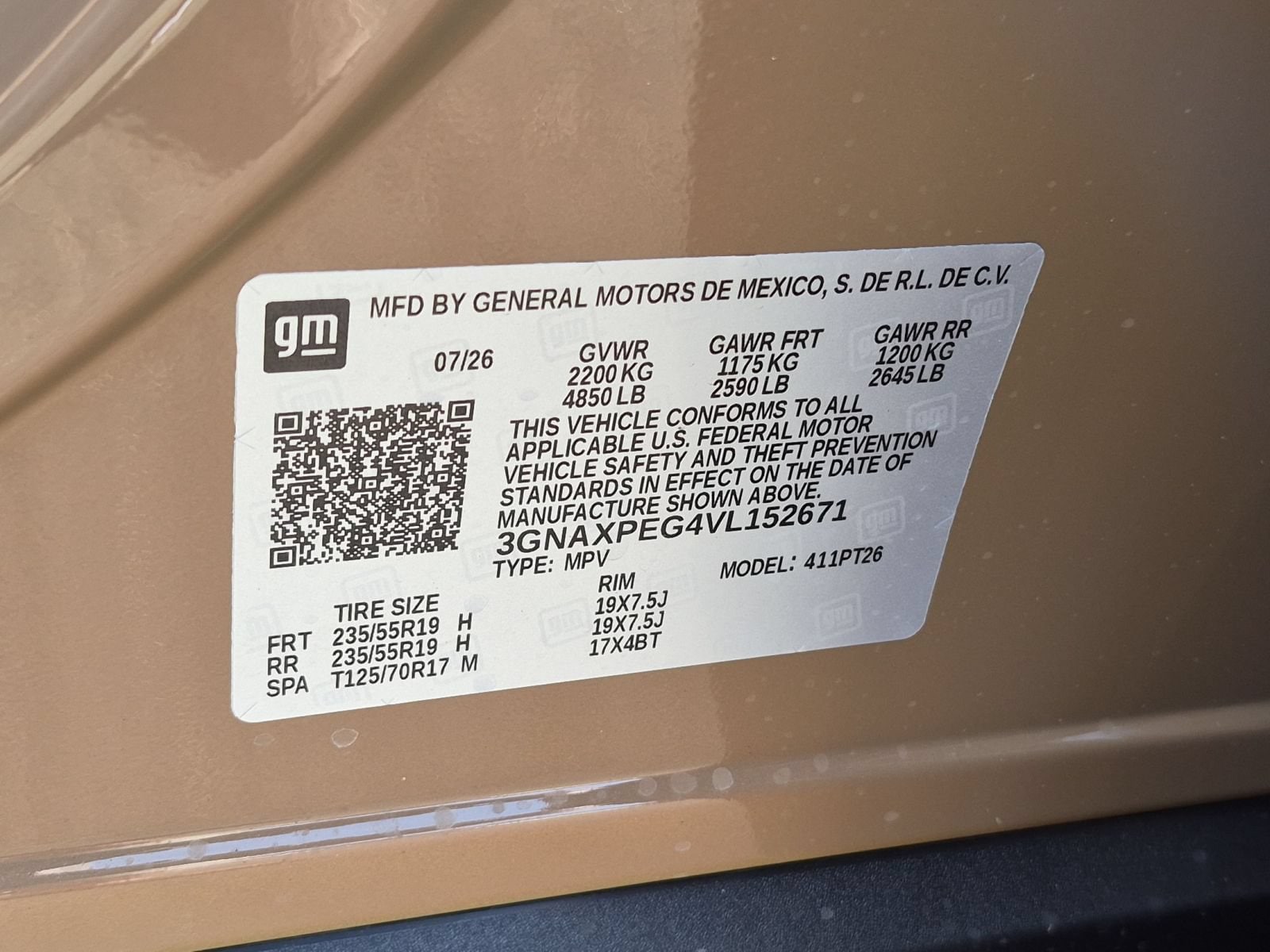 2027 Chevrolet Equinox LT - Photo 27