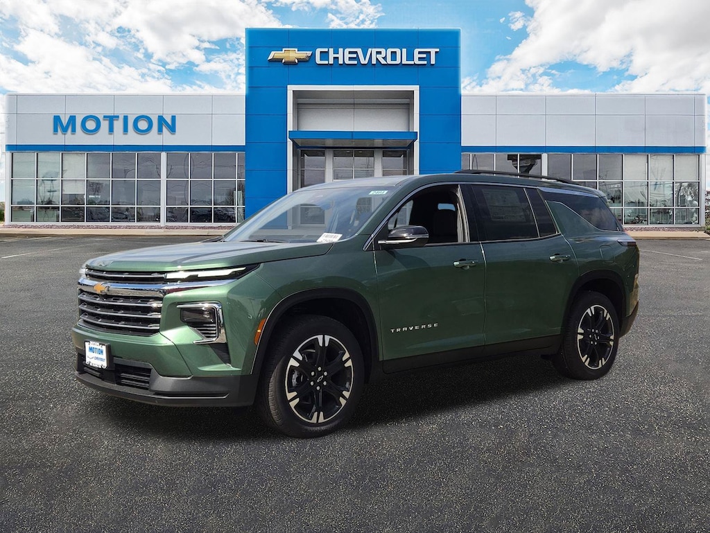 New 2027 Chevrolet Traverse LT SUV