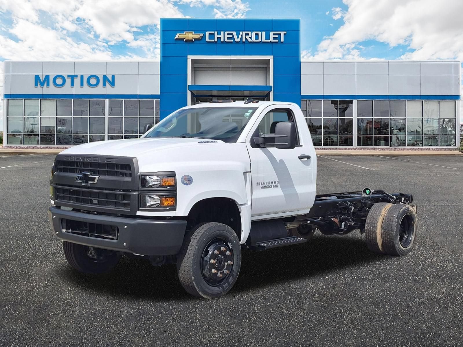 2024 Chevrolet Silverado 4500 Medium Duty Chassis Cab