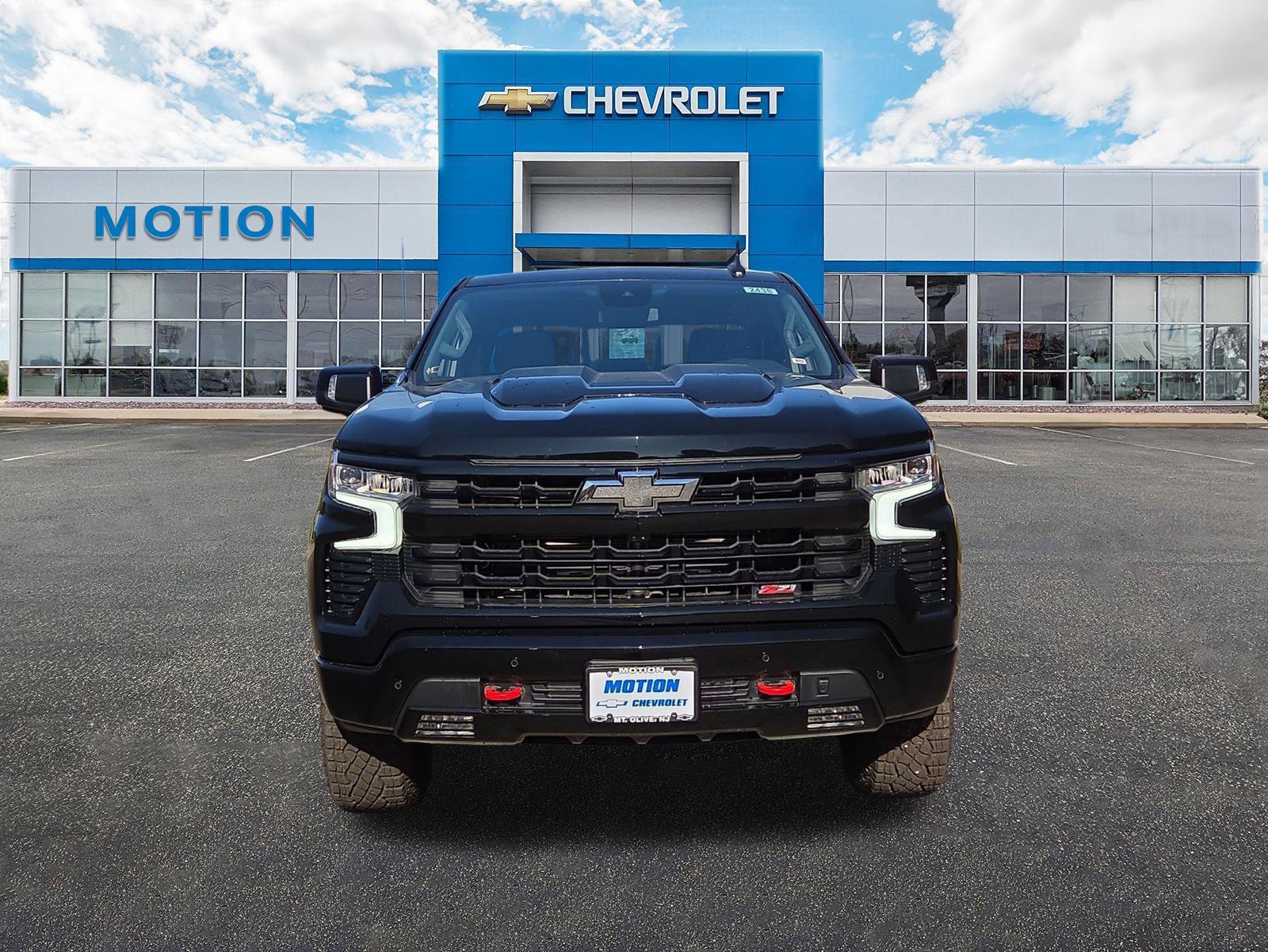 New 2026 Chevrolet Silverado 1500 LT Trail Boss Truck