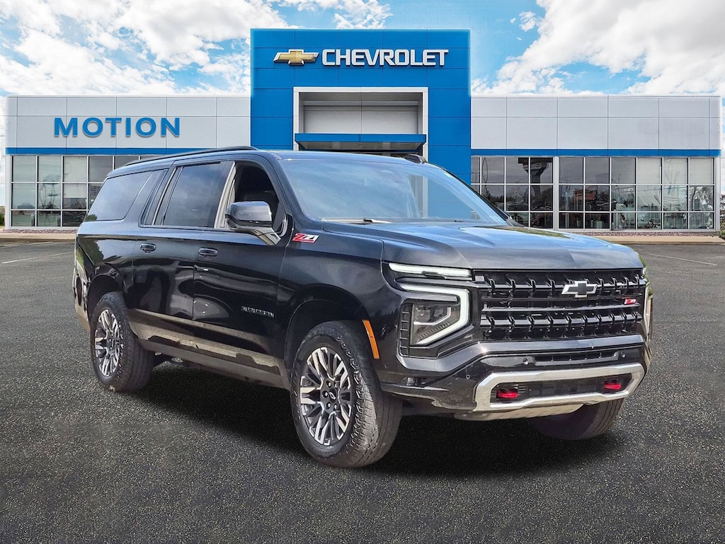 Used 2025 Chevrolet Suburban Z71 SUV