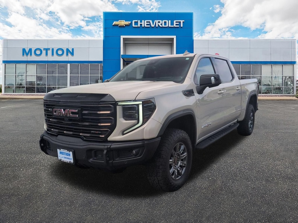 Used 2026 GMC Sierra 1500 AT4X Truck
